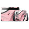 Pink Marble Ink Nintendo Switch OLED (2021) Skin